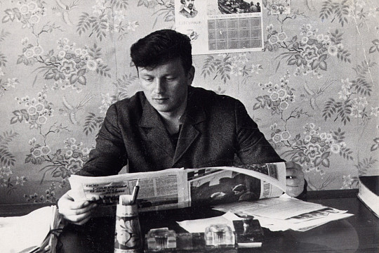 Вологжане помогут издать книгу поэта Леонида Беляева